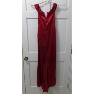 Women's Small Joyfunear Red Evening Cocktail Dress